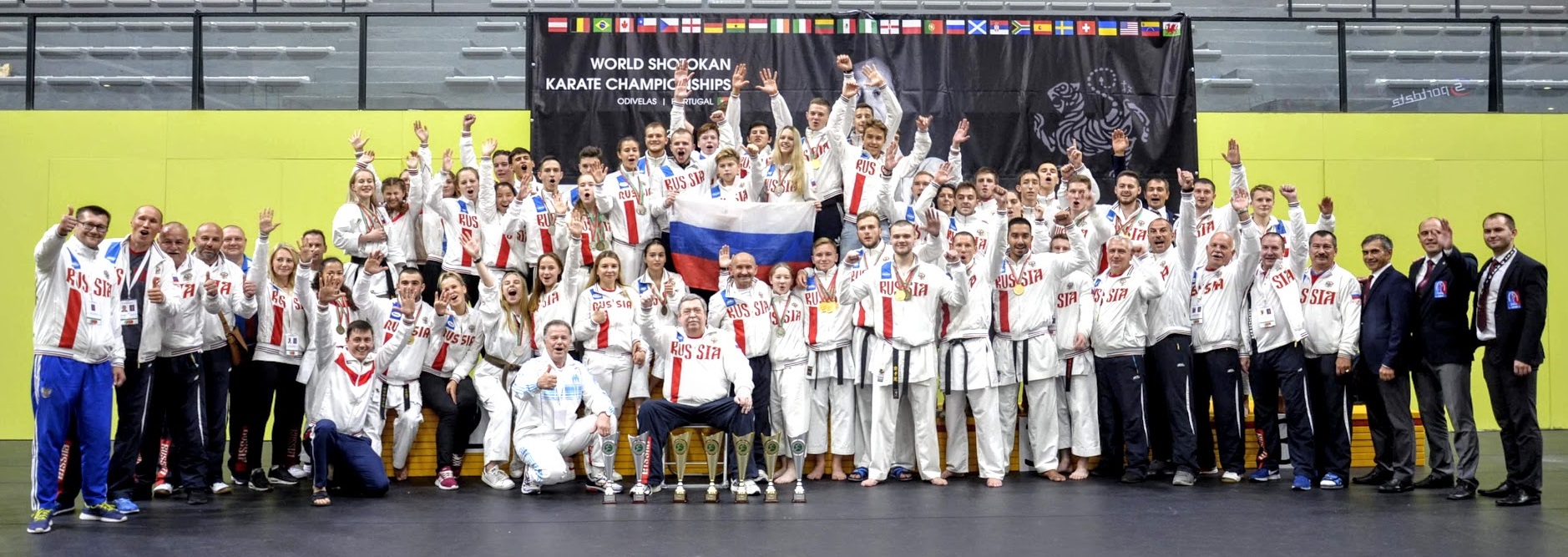 Уверенная победа российских спортсменов на Чемпионате Мира по Сётокан (WSKA)