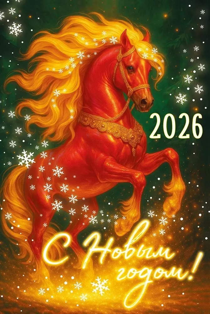 Поздравление президента USKO России с Новым 2026 годом!